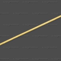 56.5810 GG Schlange 8-kant massiv 1mm