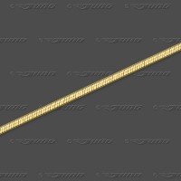 56.5812 GG Schlange 8-kant massiv 1,2mm