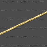 56.5813 GG Schlange 8-kant massiv 1,3mm