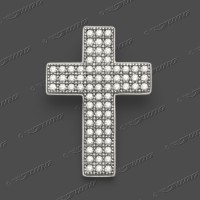 63-0006 -AKTION- SRh Kreuz massiv 20x14mm