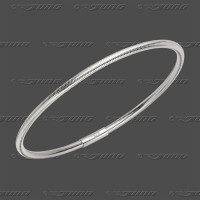 69.6200 GRh 585 Armreif 2,3mm