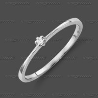 71-001-003 WG 585 Ring 2,6mm - Brillant 