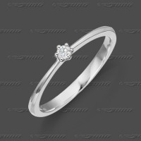 71-001-005 WG 585 Ring 3mm - Brillant