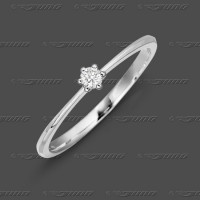 71-001-007 WG 585 Ring 3,2mm - Brillant