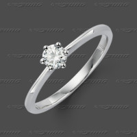 71-001-025 WG 585 Ring 4,5mm - Brillant