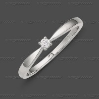 71-002-905 WG 333 Ring 2,4mm - Zirkonia