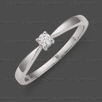 71-002-010 WG 585 Ring 3,2mm - Brillant