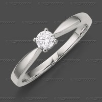 71-002-922 WG 333 Ring 4mm - Zirkonia