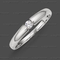 71-003-010 WG 585 Ring 3mm - Brillant