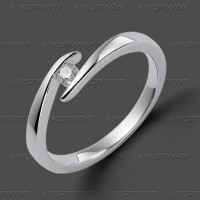 71-035-008.21 WG 585 Ring 4,5mm - Brillant