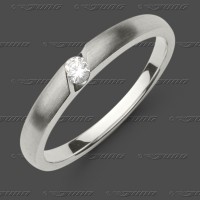 71-052-007.21 WG 585 Ring 2,8mm - Brillant