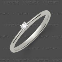 71-055-005 WG 585 Ring 2,7mm - Brillant