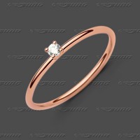 71-070-005 RG 585 Ring 2,5mm - Brillant