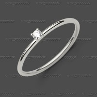 71-070-905 WG 333 Ring 2,5mm - Zirkonia 