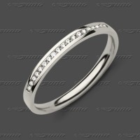 72-0396.90 WG 333 Ring 2,2mm - Zirkonia