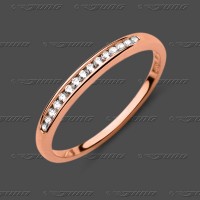 72-0397.90 RG 333 Ring 2,2mm - Zirkonia 