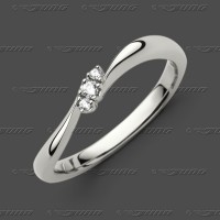 72-0469.90 WG 333 Ring 2,6mm - Zirkonia 