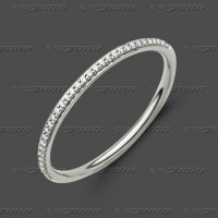 72-0470.90 WG 333 Ring 1,5mm - Zirkonia 
