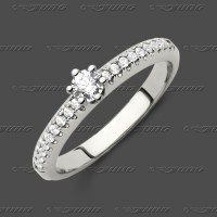 72-0474.90 WG 333 Ring 2,8mm - Zirkonia 