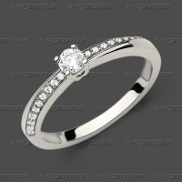 72-0479.90 WG 333 Ring 2,4mm - Zirkonia 