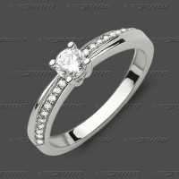 72-0481.90 WG 333 Ring 2,8mm - Zirkonia 