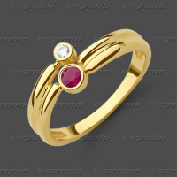 72-0490.30 GG 333 Ring 7mm