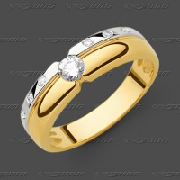 72-0493 GRh Ring 5mm