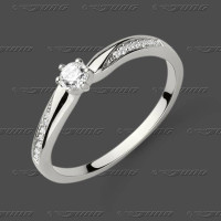 72-0584 SRh Ring 4mm 