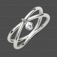 72-0593 SRh Ring 6mm