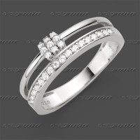 72-0604 SRh Ring 6mm