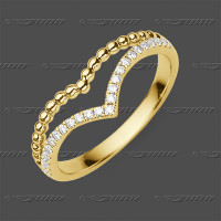 72-0610 GG 585 Ring 7mm