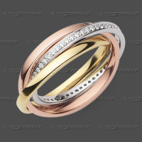 72-0611 GWR Ring 6mm 
