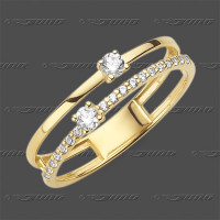 72-0616 GG 375 Ring 4mm