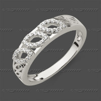 72-0629 SRh Ring 5mm