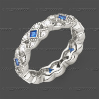 72-0632-7 SRh Ring 5mm
