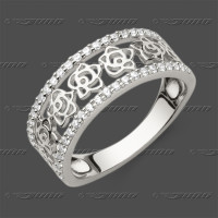 72-0650 SRh Ring 7,6mm