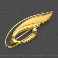 80-0005.90 GG 333 Brosche
