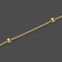 81.1227 GG Rundanker 1mm m.Kugeln