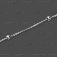 81.1227 WG Rundanker 1mm m.Kugeln