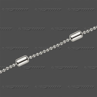 81.1271 S Kugelkette 1mm 