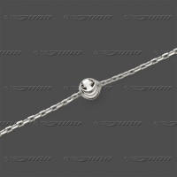 81.1276 SRh Fußkette 1,1mm