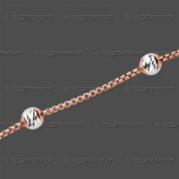 81.1277-1 S/R Fußkette 1,1mm