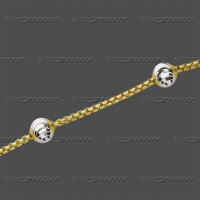 81.1277 SGW Fußkette 1,1mm