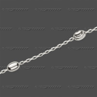 81.1278 SRh Fußkette 1,1mm