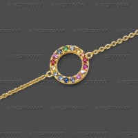 81.5077 GG Armband m.Zwischenteil