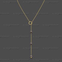 81.6012 GG Y-Kette Fantasie 0,8mm
