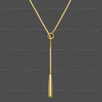 81.6022 GG Y-Kette Venezianer 1mm