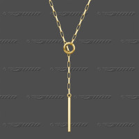 81.6023 GG Y-Kette Venezianer 1,8mm