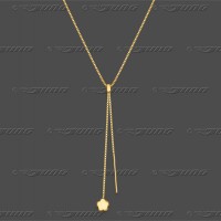 81.6025 GG Y-Kette Venezianer 0,9mm