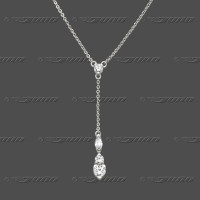 81.6098 SRh Y-Kette 1,1mm